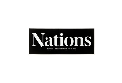Nations Sticker