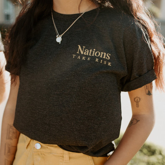 Nations "Take Risk" Tee