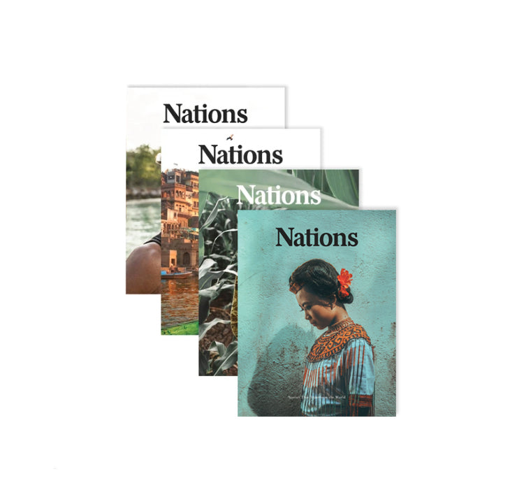 The Bundle: Nations Journal Volumes 1, 3, 5, 6