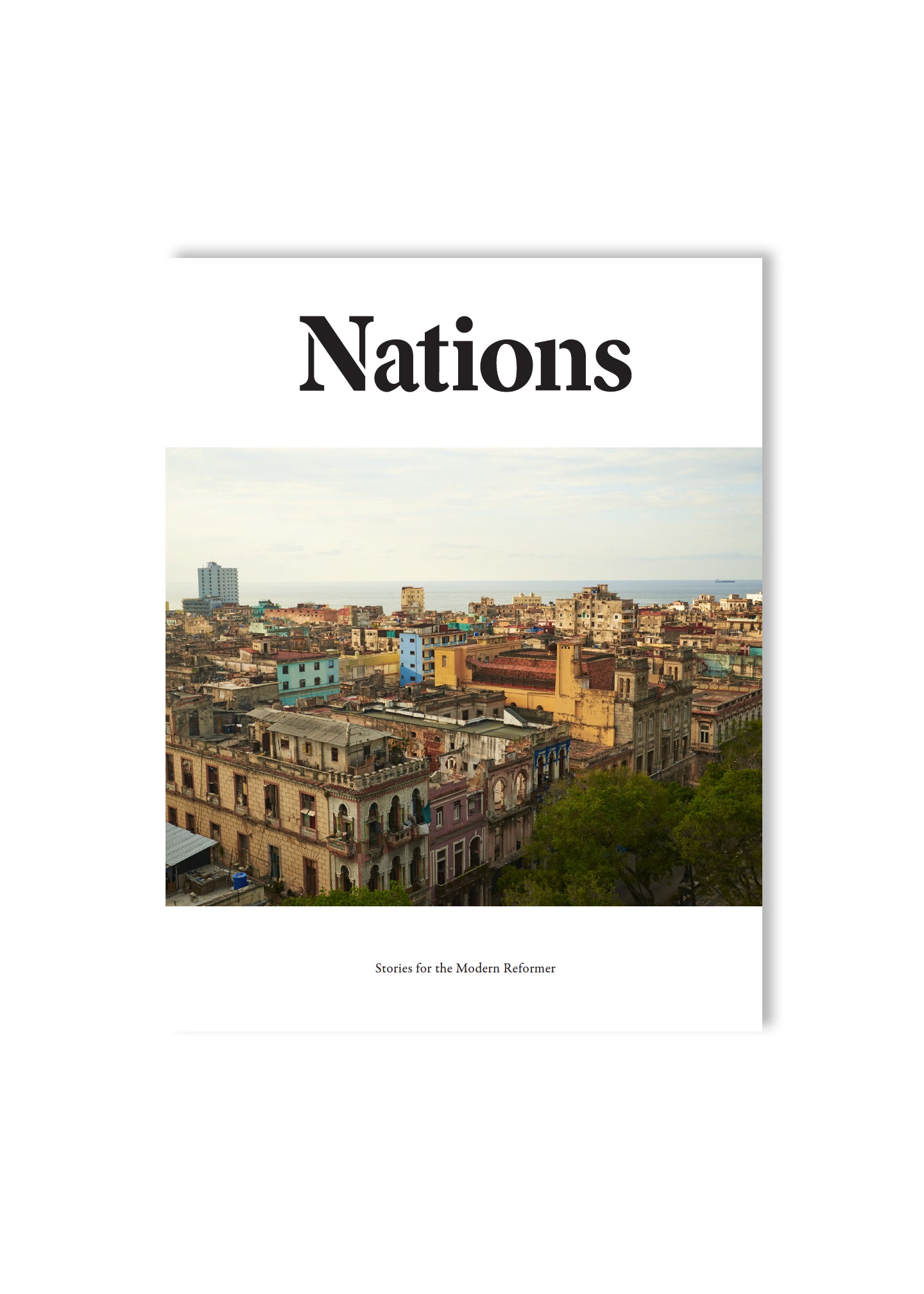 Nations Journal Vol. 1 (Digital Download)